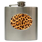 Fur 5 Hip Flask (6 oz) Front