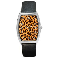 Fur 5 Barrel Style Metal Watch by skindeep