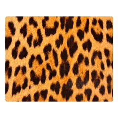 Fur 5 Double Sided Flano Blanket (large)  by skindeep