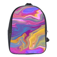 Flow School Bag (large) by kiernankallan