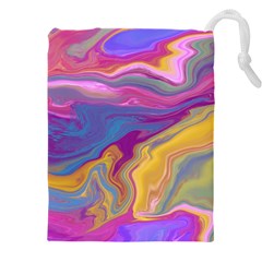 Flow Drawstring Pouch (4xl) by kiernankallan