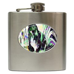 In Orbit Hip Flask (6 Oz) by MRNStudios