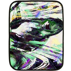 In Orbit Double Sided Fleece Blanket (mini) 