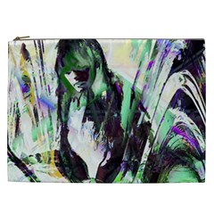 In Orbit Cosmetic Bag (xxl) by MRNStudios