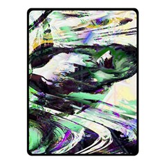 In Orbit Double Sided Fleece Blanket (small)  by MRNStudios