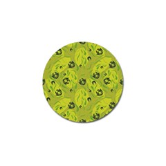 Folk Flowers Pattern  Golf Ball Marker (10 Pack) by Eskimos