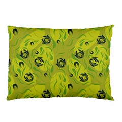 Folk Flowers Pattern  Pillow Case by Eskimos