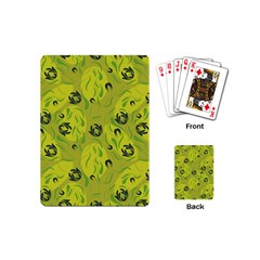 Folk Flowers Pattern  Playing Cards Single Design (mini)