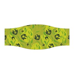 Folk Flowers Pattern  Stretchable Headband by Eskimos