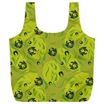 Folk flowers pattern  Full Print Recycle Bag (XXXL) Front