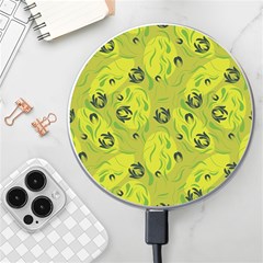 Folk Flowers Pattern  Wireless Charger