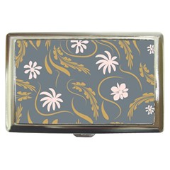 Folk Flowers Pattern  Cigarette Money Case by Eskimos