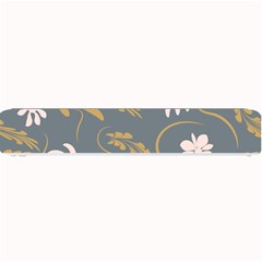 Folk Flowers Pattern  Small Bar Mats by Eskimos