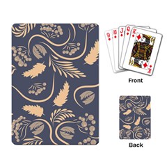 Folk flowers pattern  Playing Cards Single Design (Rectangle)