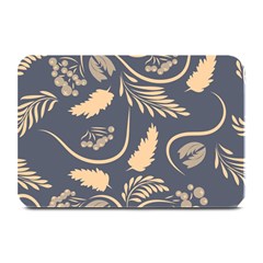 Folk flowers pattern  Plate Mats