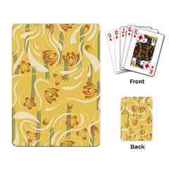 Folk Flowers Pattern  Playing Cards Single Design (rectangle) by Eskimos