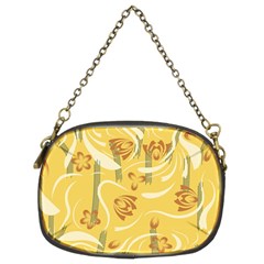 Folk Flowers Pattern  Chain Purse (two Sides) by Eskimos