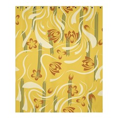 Folk Flowers Pattern  Shower Curtain 60  X 72  (medium) 