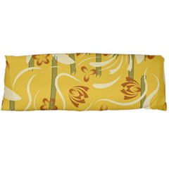 Folk Flowers Pattern  Body Pillow Case (dakimakura) by Eskimos