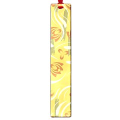 Folk Flowers Pattern  Large Book Marks by Eskimos