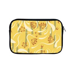 Folk Flowers Pattern  Apple Macbook Pro 13  Zipper Case by Eskimos