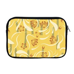 Folk Flowers Pattern  Apple Macbook Pro 17  Zipper Case by Eskimos