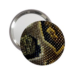 Leatherette Snake 2 2 25  Handbag Mirrors by skindeep