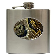 Leatherette Snake 2 Hip Flask (6 Oz) by skindeep