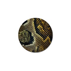 Leatherette Snake 2 Golf Ball Marker by skindeep