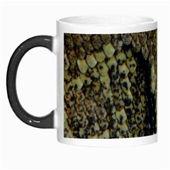 Leatherette Snake 2 Morph Mugs by skindeep