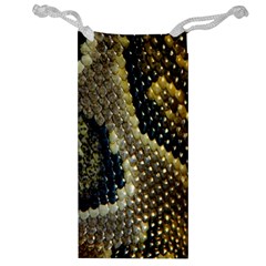 Leatherette Snake 2 Jewelry Bag by skindeep