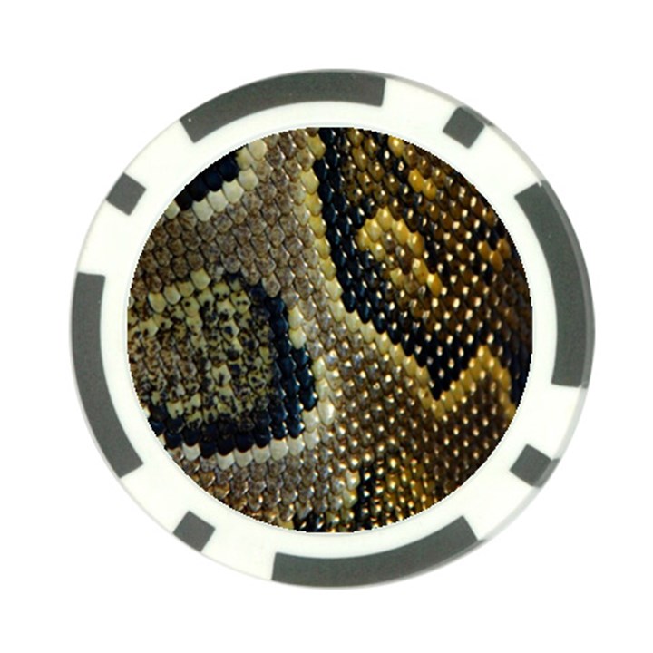 Leatherette Snake 2 Poker Chip Card Guard (10 pack)