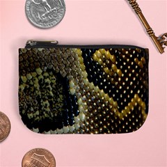 Leatherette Snake 2 Mini Coin Purse by skindeep