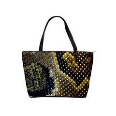 Leatherette Snake 2 Classic Shoulder Handbag by skindeep