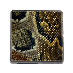 Leatherette Snake 2 Memory Card Reader (square 5 Slot) by skindeep