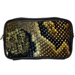 Leatherette Snake 2 Toiletries Bag (Two Sides) Back