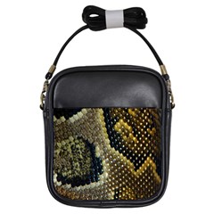 Leatherette Snake 2 Girls Sling Bag by skindeep