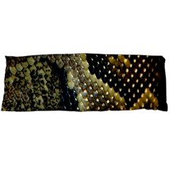 Leatherette Snake 2 Body Pillow Case (dakimakura) by skindeep