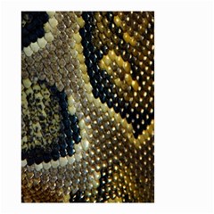 Leatherette Snake 2 Small Garden Flag (two Sides) by skindeep