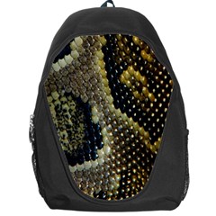 Leatherette Snake 2 Backpack Bag by skindeep