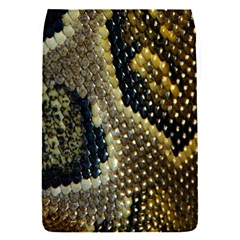 Leatherette Snake 2 Removable Flap Cover (s) by skindeep