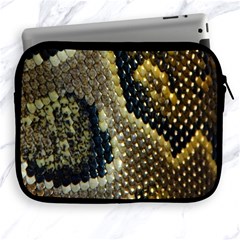 Leatherette Snake 2 Apple Ipad 2/3/4 Zipper Cases by skindeep