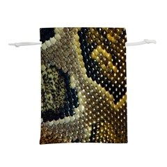 Leatherette Snake 2 Lightweight Drawstring Pouch (l) by skindeep