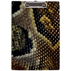 Leatherette Snake 2 A4 Clipboard