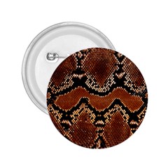 Leatherette Snake 3 2 25  Buttons by skindeep