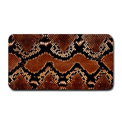 Leatherette Snake 3 Medium Bar Mats by skindeep