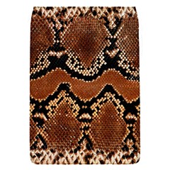 Leatherette Snake 3 Removable Flap Cover (s) by skindeep