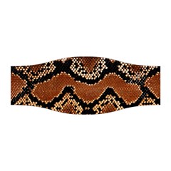 Leatherette Snake 3 Stretchable Headband by skindeep