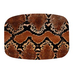 Leatherette Snake 3 Mini Square Pill Box by skindeep