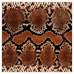 Leatherette Snake 3 Lightweight Scarf  by skindeep